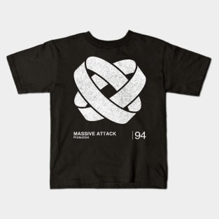 Protection / Minimalist Graphic Artwork Design Kids T-Shirt